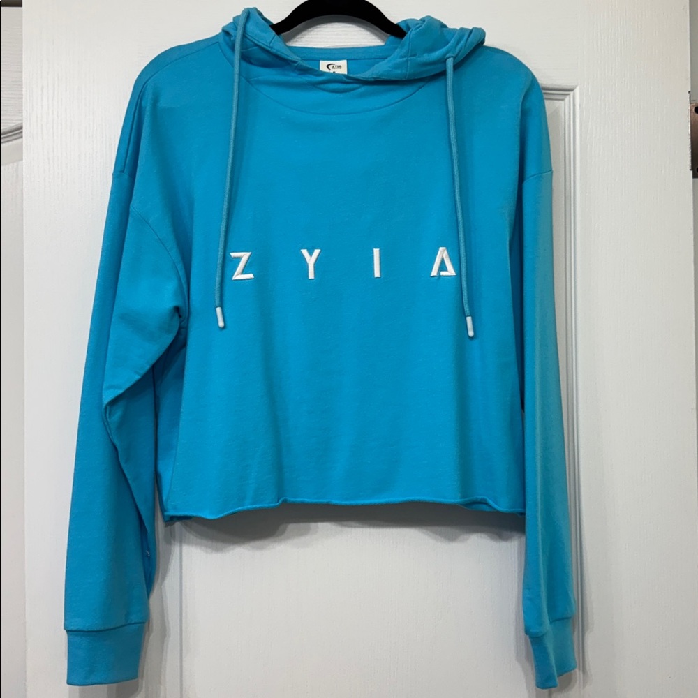 ZYIA Vibrant Blue Hoodie